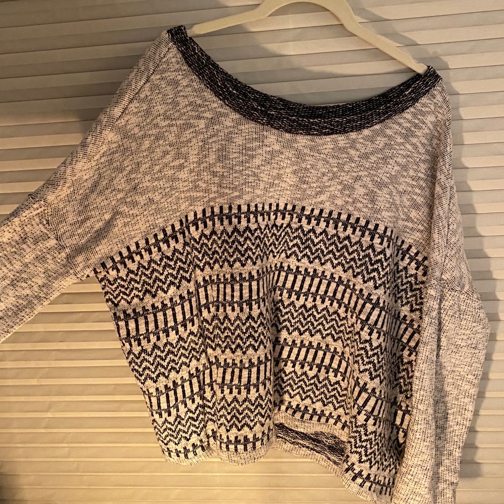Urban Cropped Sweater!
